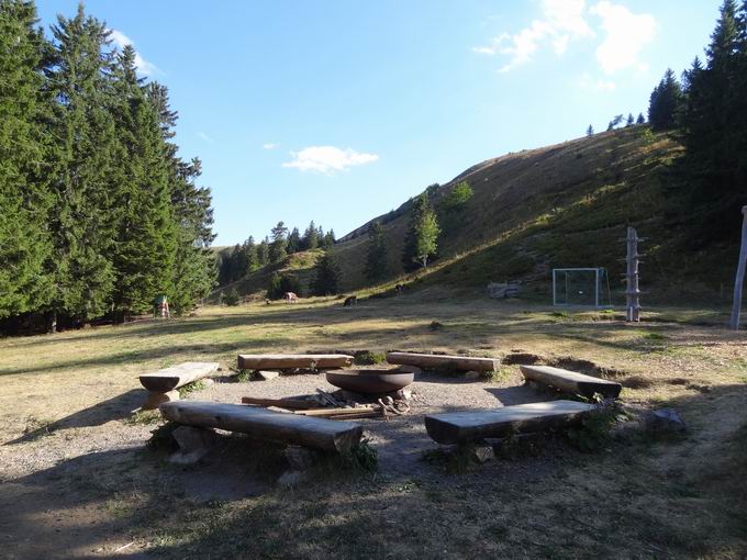 Naturfreundehaus Feldberg: Ostblick