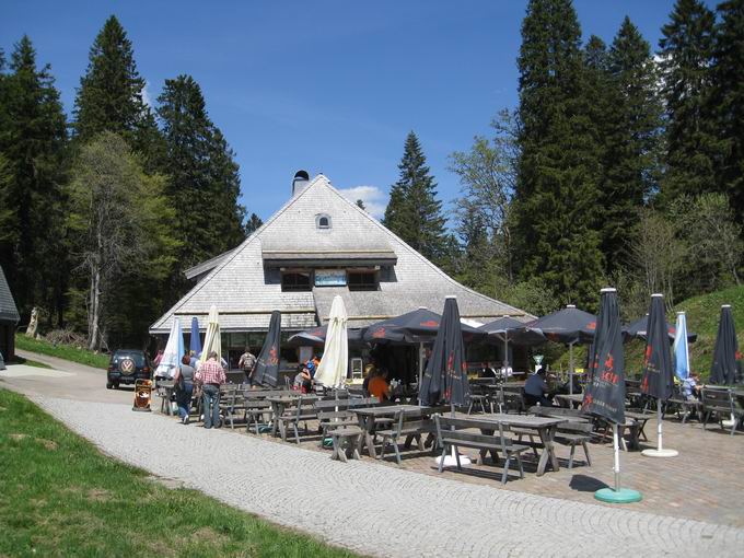 Seebuckhtte Feldberg