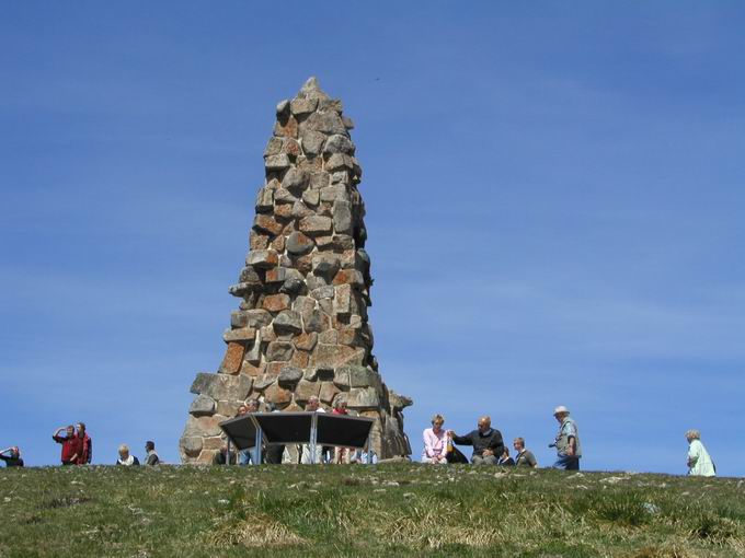 Anfnge des Fremdenverkehrs am Feldberg