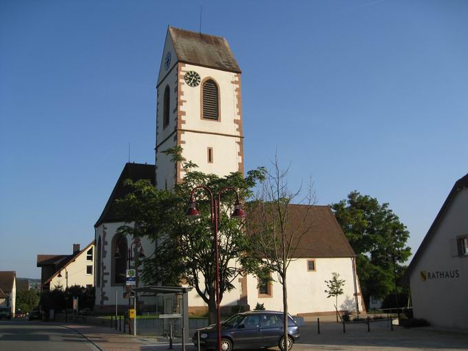 Kirche St. Peter Fischingen