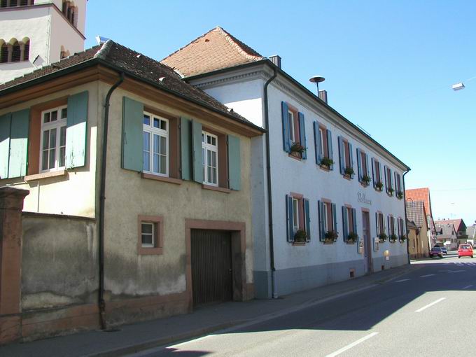 Rathaus Forchheim am Kaiserstuhl