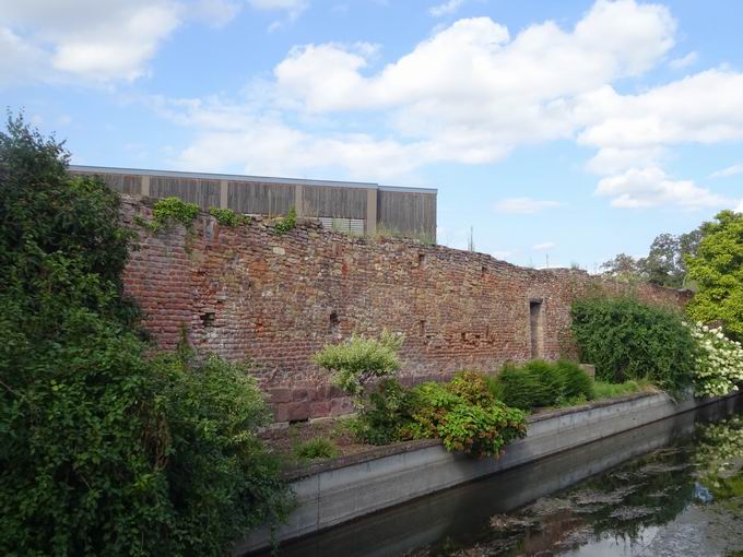 Alte Stadtmauer von Colmar