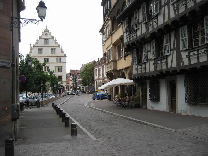 Grand-Rue in Colmar