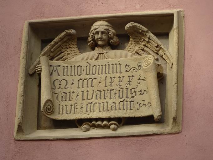 Engle am Koifhus Colmar