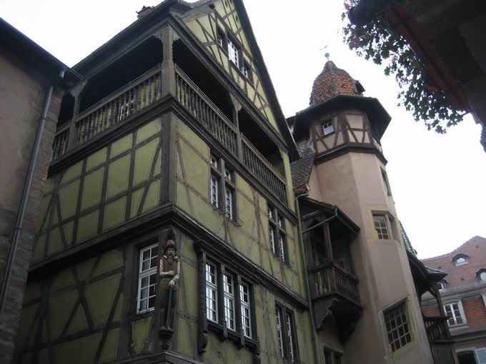 Haus Zum Kragen in Colmar