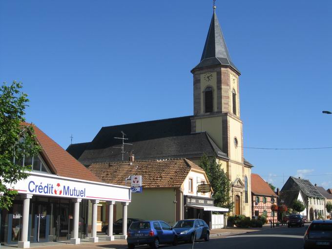 Kirche Sainte-Colombe Fessenheim