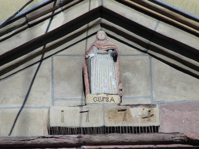 Columba Kirche Sainte Colombe Fessenheim