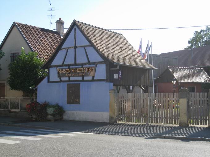 La Maison Schoelcher Fessenheim