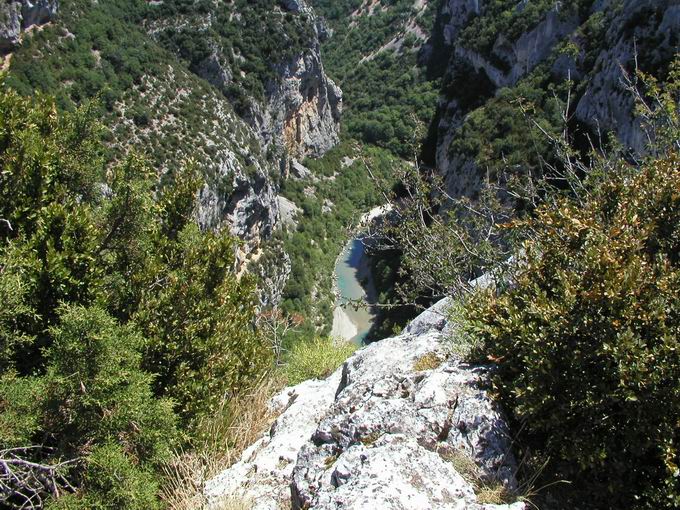 Belvdre du Plan: Blick Verdon