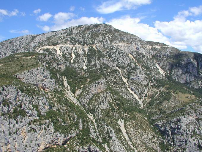 Collet Barris Gorges du Verdon