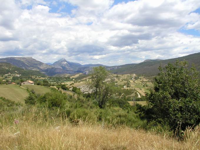 Gorges du Verdon: Hochland