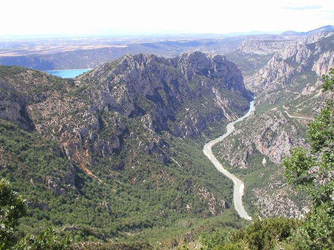 Gorges du Verdon: Aussichtspunkt le Grand Margs