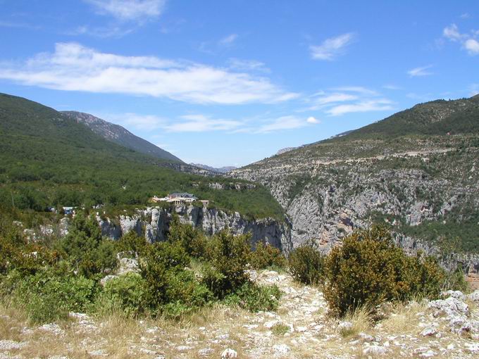 Logis Htel du Grand Canyon du Verdon