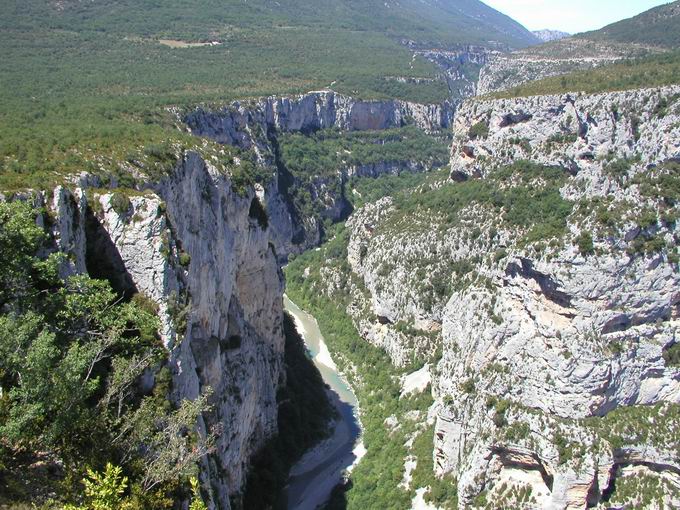 Tunnels de Fayet: Verdonschlucht