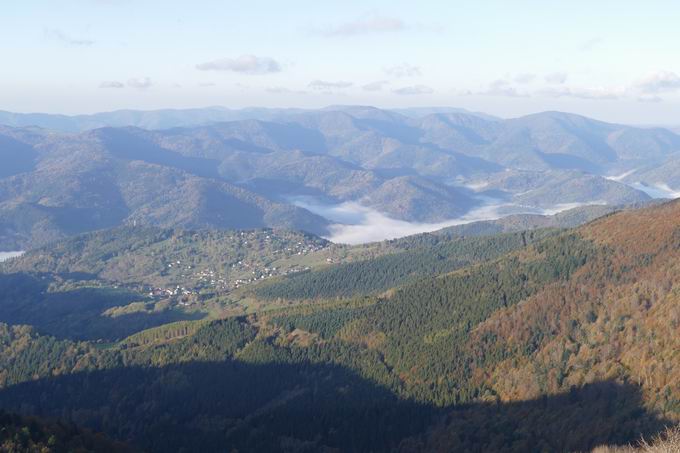 Groer Belchen: Westblick