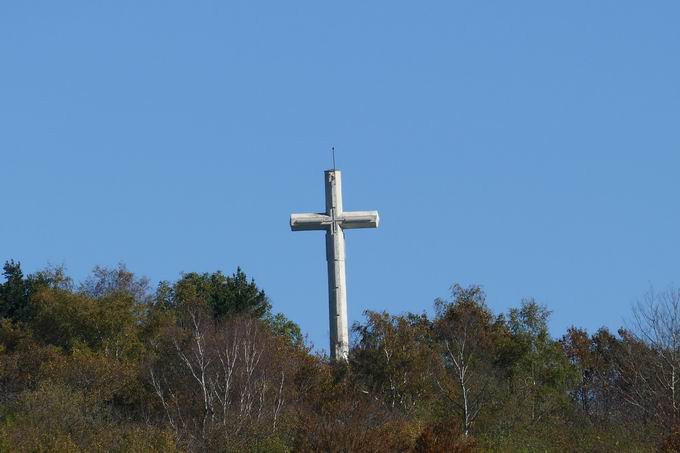 Gipfelkreuz Hartmannswillerkopf