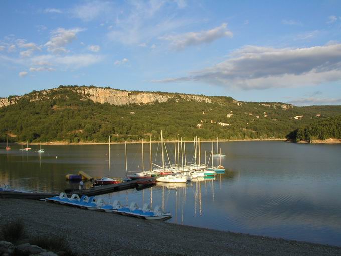 Lac de Sainte-Croix