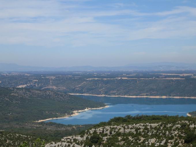 Lac de Sainte-Croix: Bucht Les Salles sur Verdon