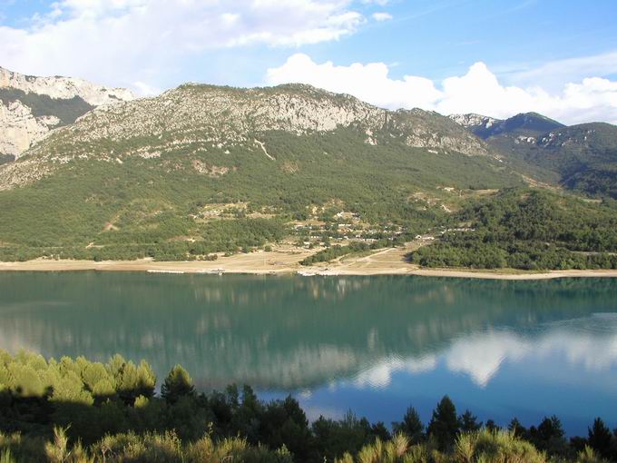 Lac de Sainte-Croix: Camping Le Galetas