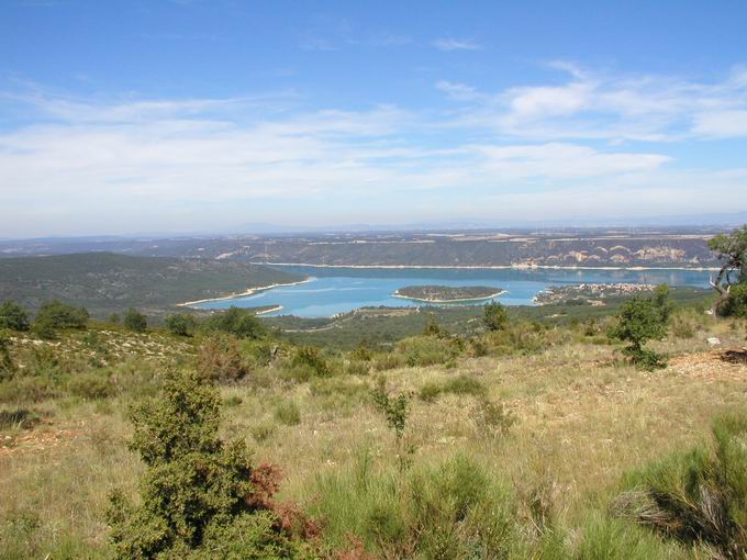 Lac de Sainte-Croix