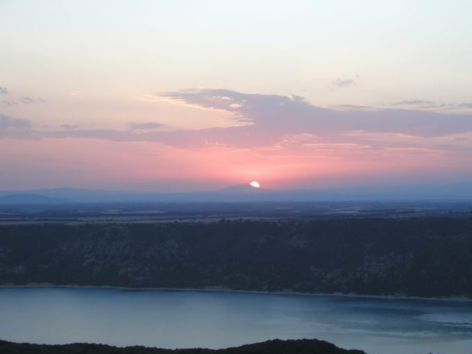 Lac de Sainte-Croix