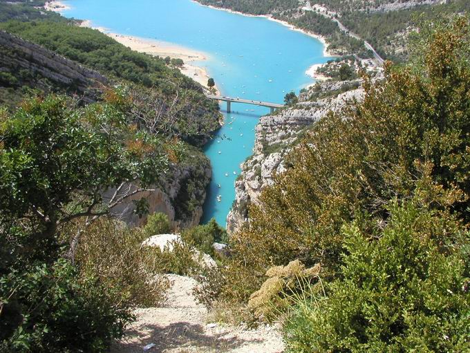 Lac de Sainte-Croix