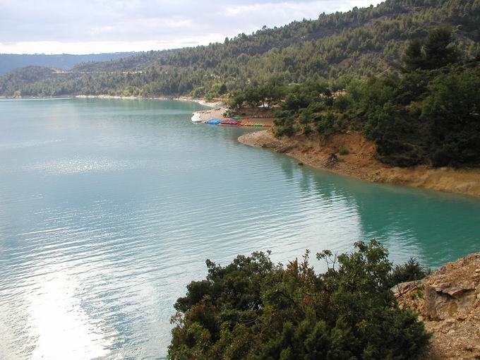 Lac de Sainte-Croix