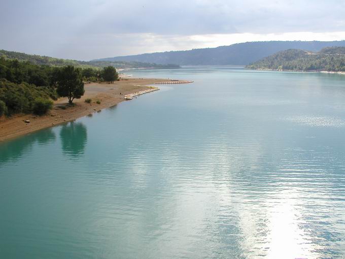 Pont du Galetas: Seeblick