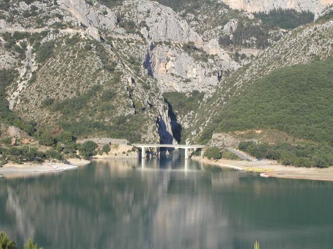 Pont du Galetas: Westansicht