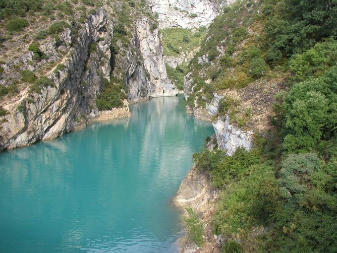 Lac de Sainte-Croix: Verdon