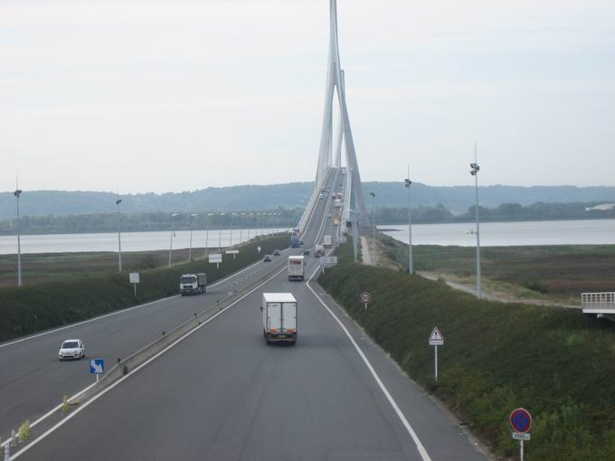 Le pont de Normandie