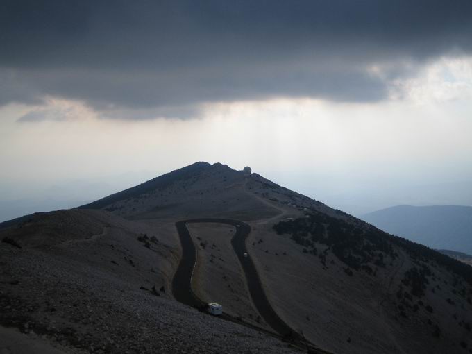 Mont Ventoux:  Route dpartementale D 974