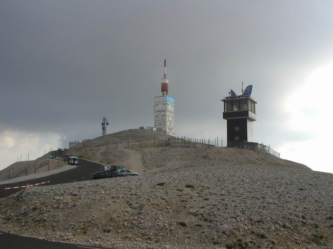 Gipfel des Mont Ventoux