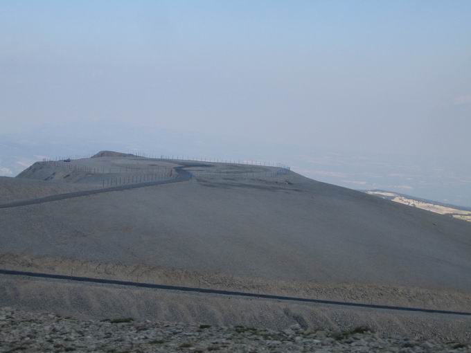 Mont Ventoux: Ostblick