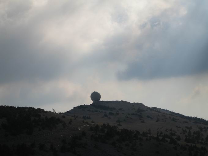 Radarstation Mont Ventoux