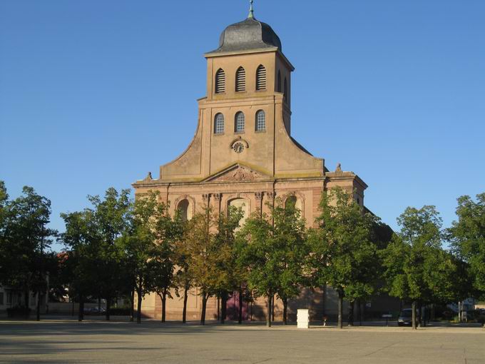 Eglise Royale Saint-Louis Neuf-Brisach