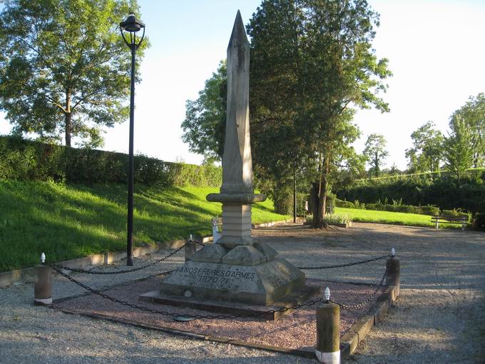 Ehrendenkmal 1870-1871 Neuf-Brisach