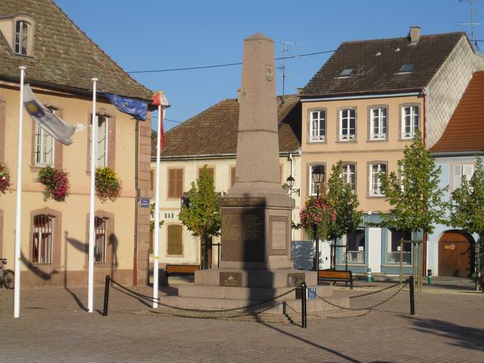 Gefallenendenkmal Neuf-Brisach 1939-1945