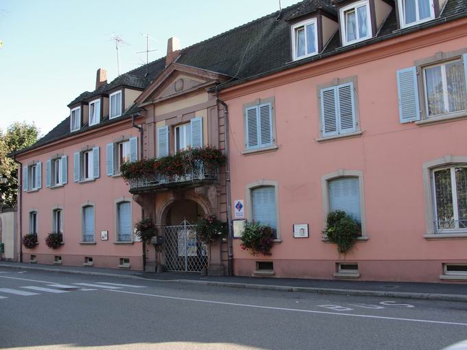 Htel du Gouvernement Neuf-Brisach