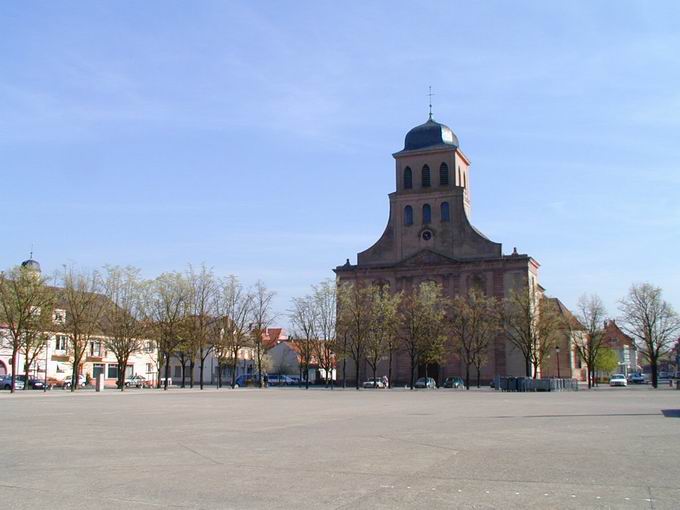 Place d`Armes Gnral Neuf-Brisach