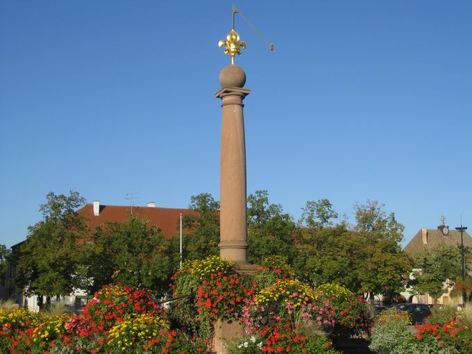 Brunnen Fontaine Neuf-Brisach