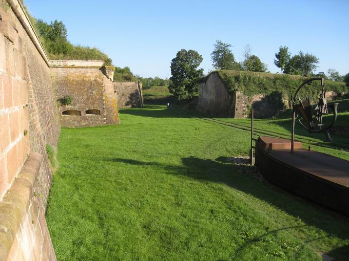 Porte de Belfort Neuf-Brisach: Festungsanlage