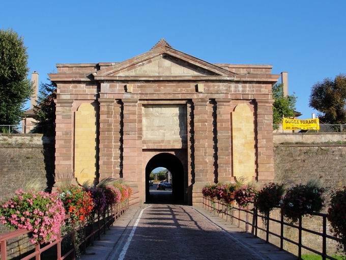 Porte de Colmar Neuf-Brisach
