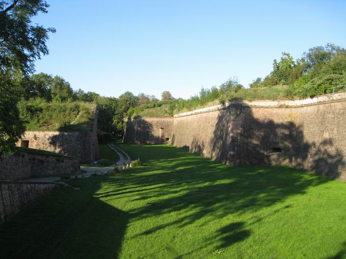 Porte de Colmar Neuf-Brisach: Blick Festungsanlage