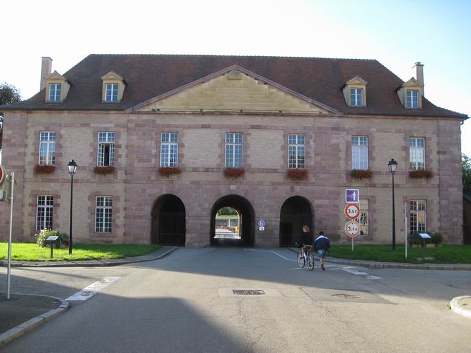 Porte de Colmar Neuf-Brisach: Ostansicht