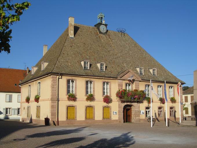 Rathaus Neuf-Brisach