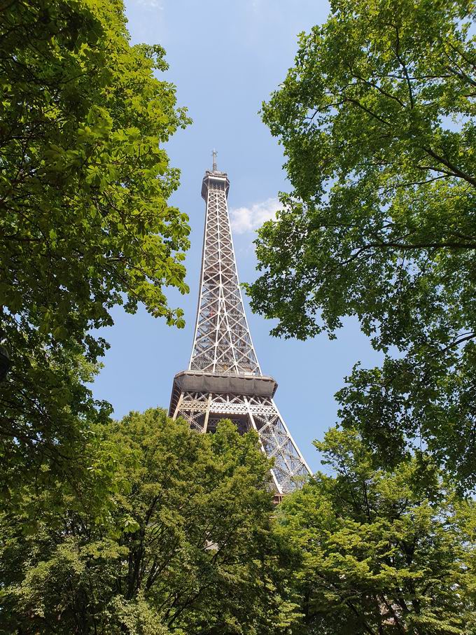Eiffelturm in Paris Eiffelturm in Paris