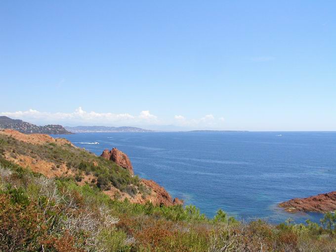 Anthor: Pic du Cap Roux Ostblick