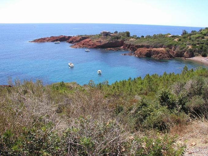 Anthor: Pointe du Cap Roux