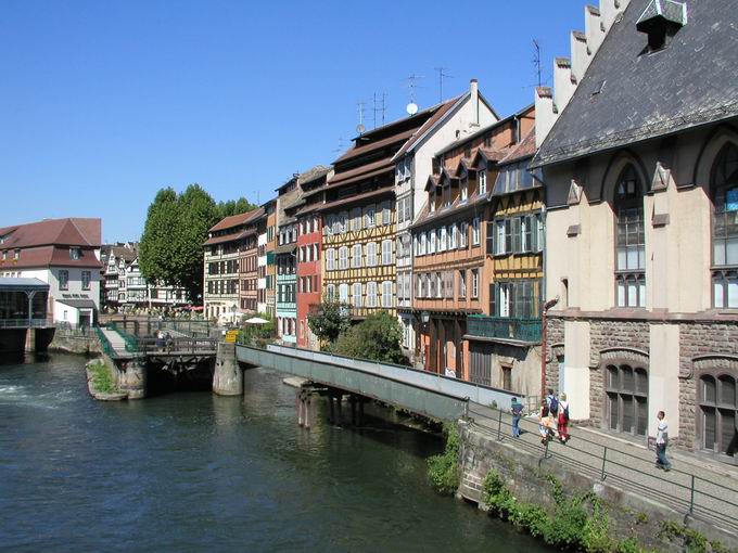 Altstadt von Straburg